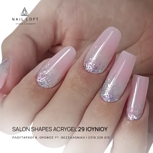 Salon Shapes Acrygel Seminars 29 June