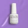 Ημιμόνιμο βερνίκι νυχιών Leven No. 182 Lavender σε 15ml – Απαλή λιλά απόχρωση με μακρά διάρκεια, ιδανική για ρομαντικά και κομψά μανικιούρ.