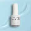 Ημιμόνιμο βερνίκι νυχιών Leven No. 192 Baby Blue σε 15ml – Απαλή γαλάζια απόχρωση με μακρά διάρκεια, ιδανικό για φωτεινά και κομψά μανικιούρ.