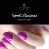 Combi Manicure Student's Work