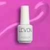 Gel polish Leven – Ημιμόνιμο βερνίκι νυχιών σε απόχρωση Bow, ιδανικό για μανικιούρ & πεντικιούρ