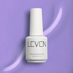 Leven | Ημιμόνιμο βερνίκι 15ml no. 366 Monica