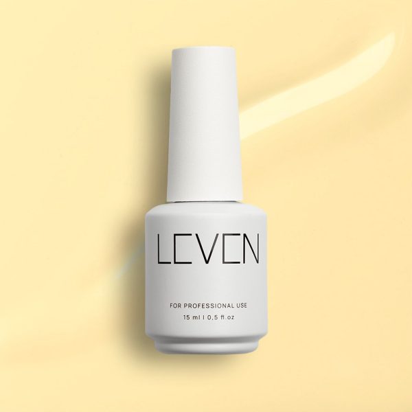 Ημιμόνιμο βερνίκι νυχιών Leven No. 411 Gemini – εμπνευσμένο από το ζώδιο Δίδυμος