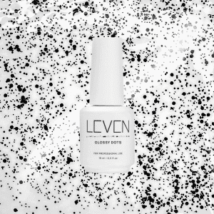 Glossy Top Coat Vernish μεtop coat με ιδιαίτερο γυαλιστερό φινίρισμα και μικροσκοπικές μαύρες κουκκίδες που προσθέτουν μοναδική υφή και στυλ. Ιδανικό για egg effect
