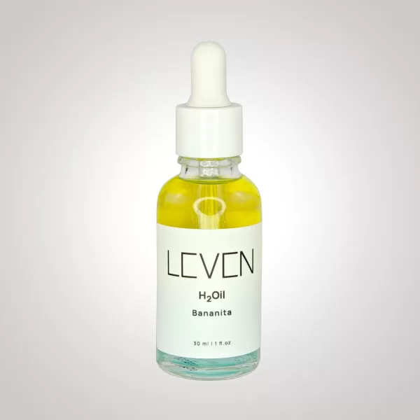 Leven | Λαδάκι Η2Oil Bananita 30ml - Προσθέστε μια παιχνιδιάρικη και χαρούμενη νότα στην ημέρα σας με τη γλυκιά ευωδία της μπανάνας