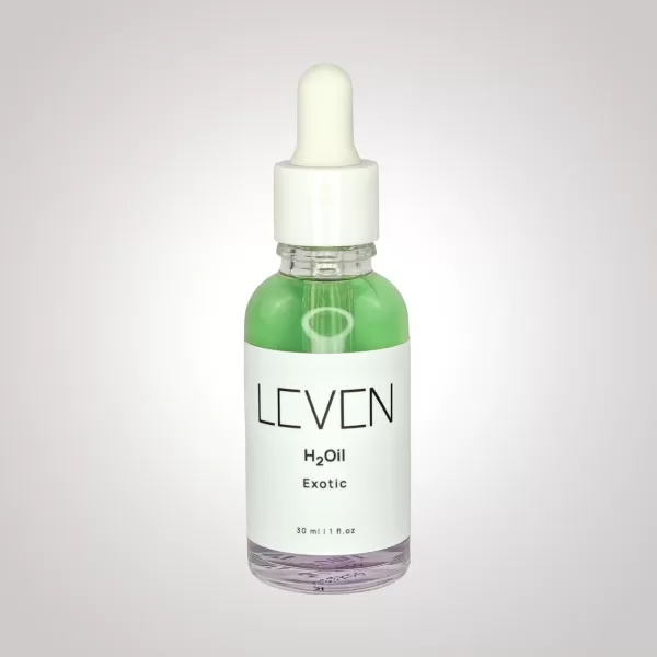 Leven | Λαδάκι Η2Oil Exotic 30ml - Ταξιδέψτε σε εξωτικούς προορισμούς με το γοητευτικό άρωμα της καρύδας που ξυπνά τις αισθήσεις.