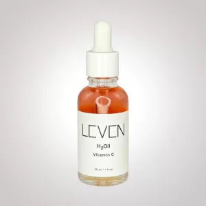 Leven | Λαδάκι Η2Oil Vitamin C 30ml - Αναζωογονήστε την επιδερμίδα και τις αισθήσεις σας με τη δροσιστική και γεμάτη ενέργεια μυρωδιά του πορτοκαλιού.