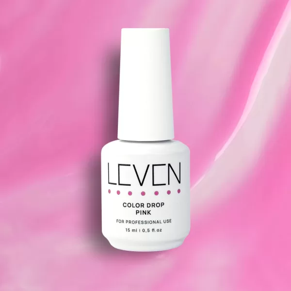 Color Drop Pink