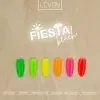 Fiesta Beach collection gel polish colors Leven Phone
