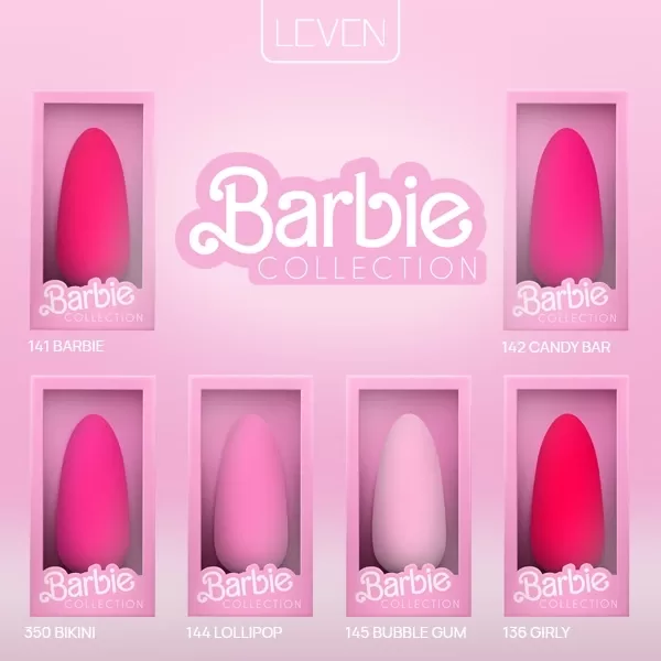 Barbie Collection Gel Varnishes Must Buy